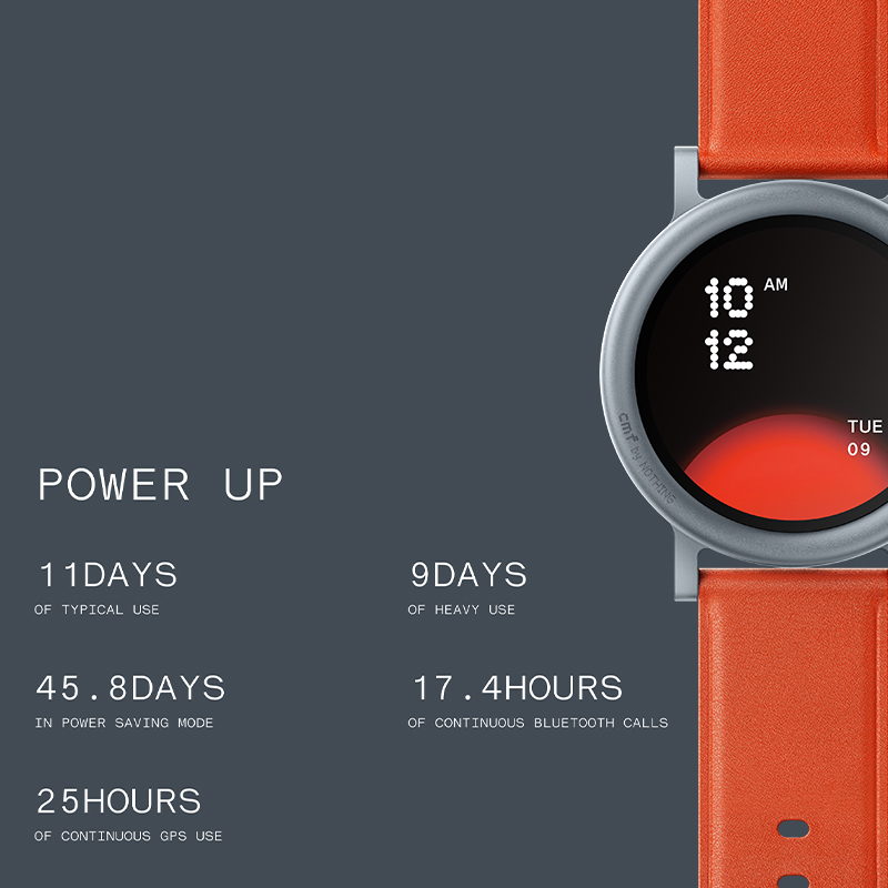 CMF by Nothing Global Version  - огляд і ціна Smartwatch Nothing Watches