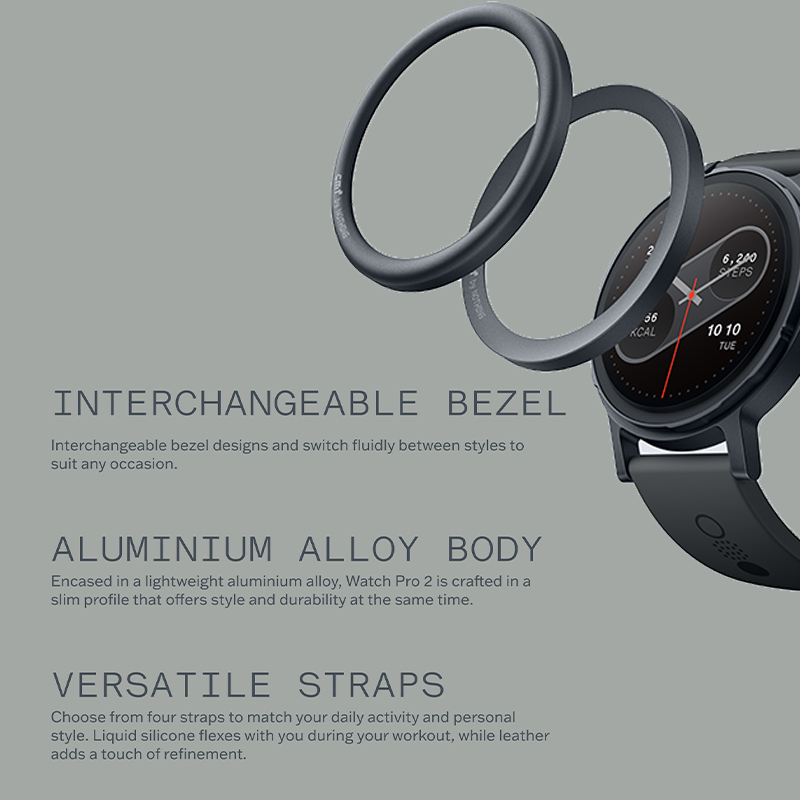 CMF by Nothing Global Version  - огляд і ціна Smartwatch Nothing Watches