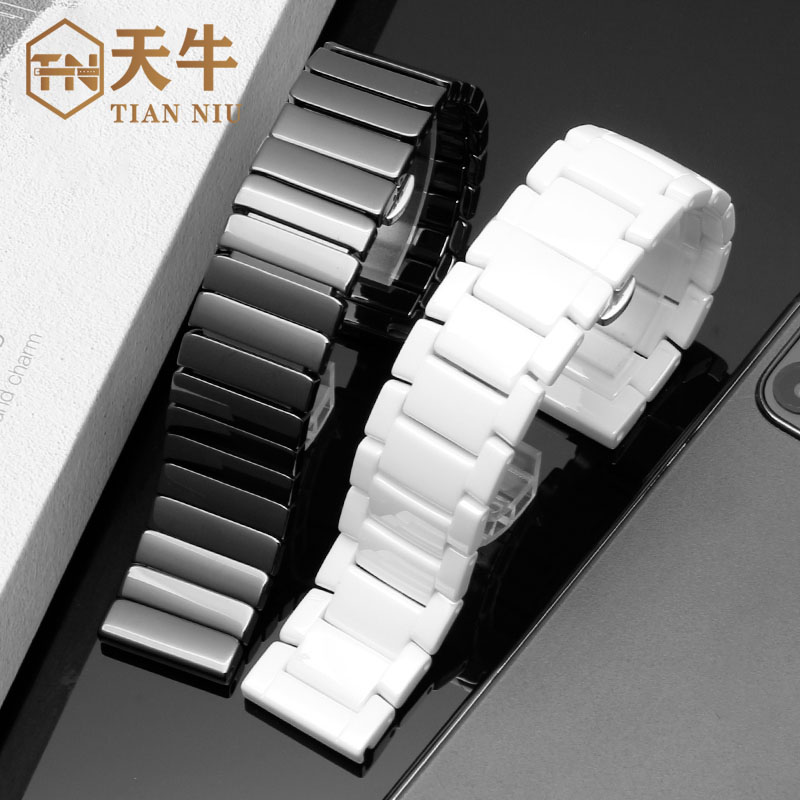 Ceramic watch strap For Omega  - огляд і ціна Smartwatch Casio Watches For Men