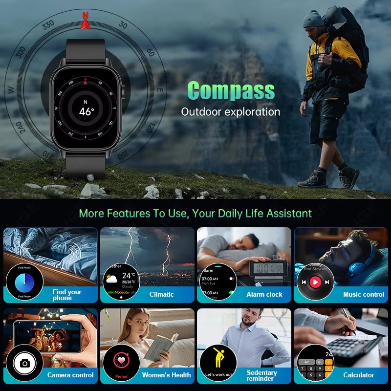 Original Premium GPS Men Smart - огляд і ціна Smartwatch Premium Watches For Women