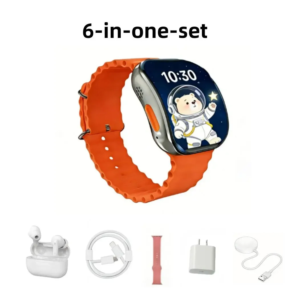 Premium 6-In-1 Smartwatch Set  - огляд і ціна Smartwatch Premium Watches For Women