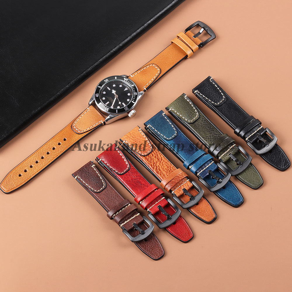 18mm 20mm 22mm Retro Watchband - огляд і ціна Watches Rolex Smartwatch