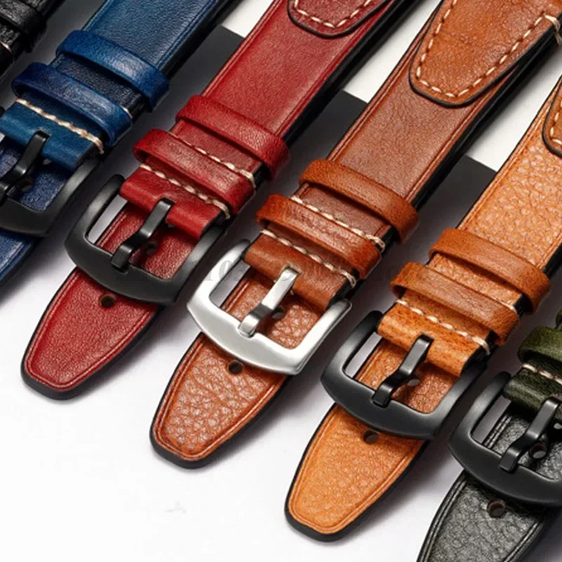 18mm 20mm 22mm Retro Watchband - огляд і ціна Watches Rolex Smartwatch