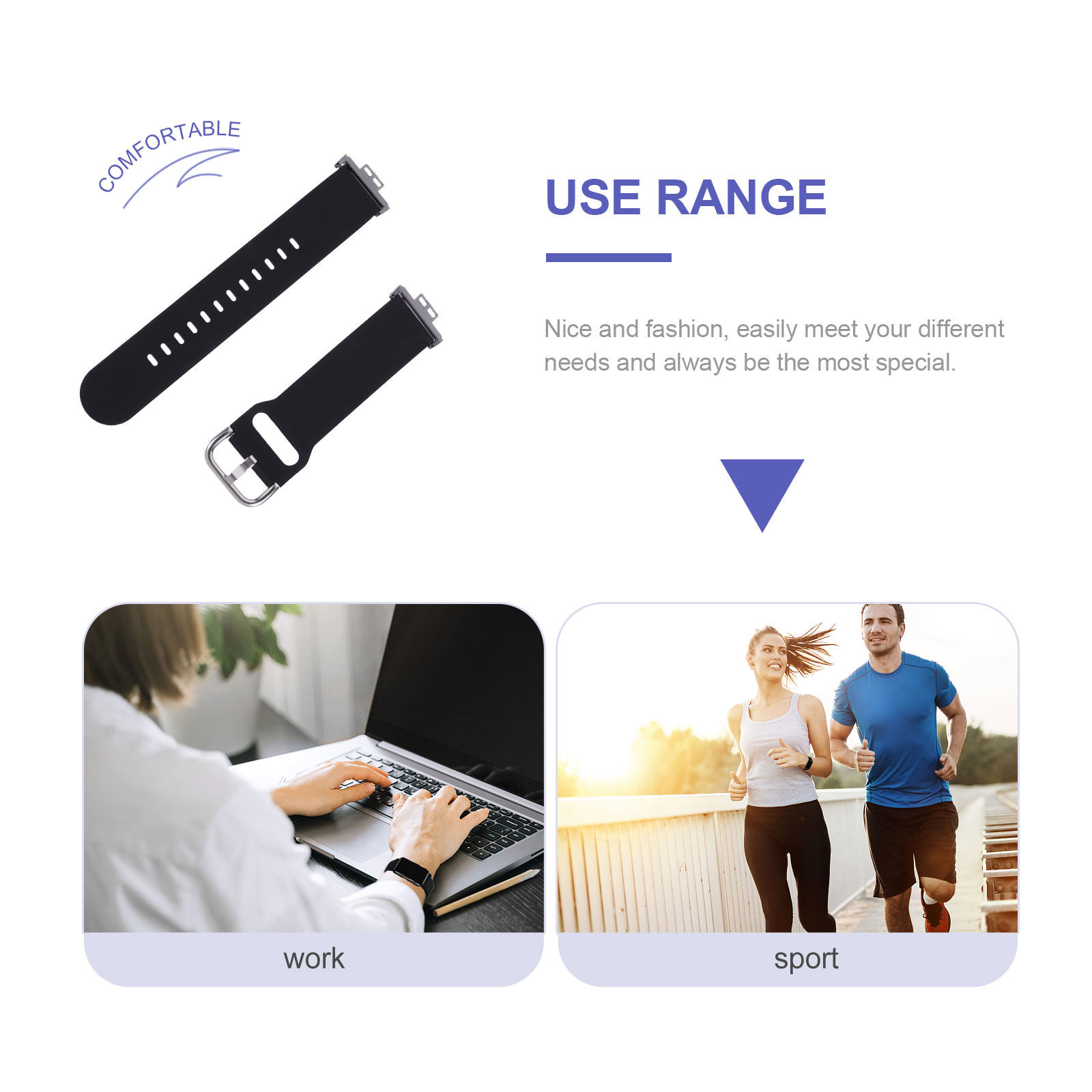 Watch Band Smart Watch Replace - огляд і ціна Smartwatch Premium Watches For Women