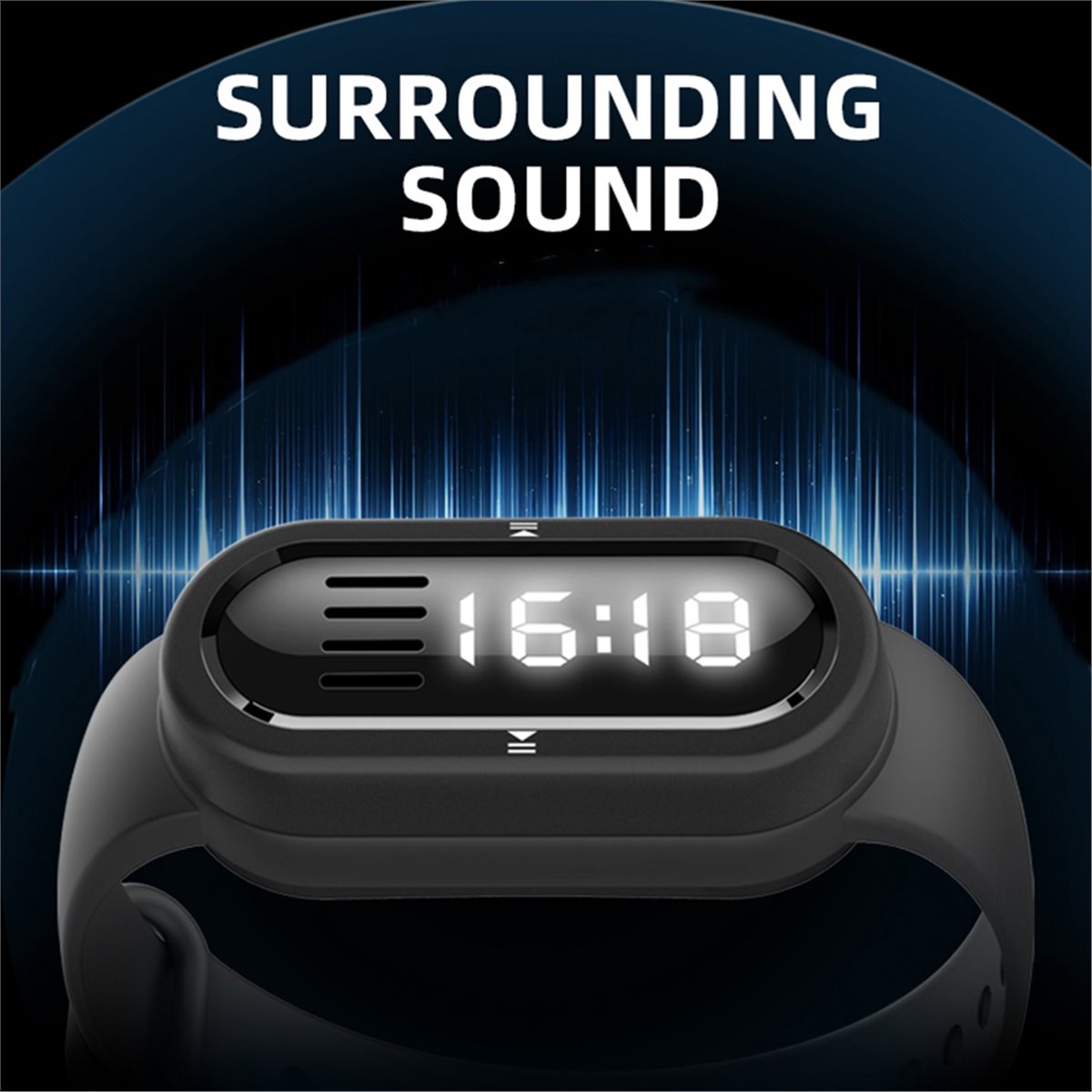 DTC5 Digital Smart Bracelet Wr - огляд і ціна Smartwatch Noise Watches