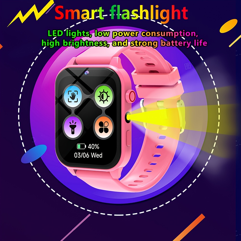 Kids Smart Watch, Multiple Puz - огляд і ціна Smartwatch Digital Watches For Kids
