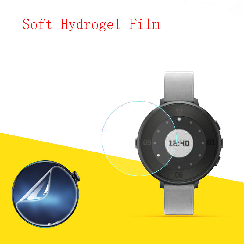 Soft Hydrogel Film Clear HD Tr - огляд і ціна Smartwatch Pebble Watches