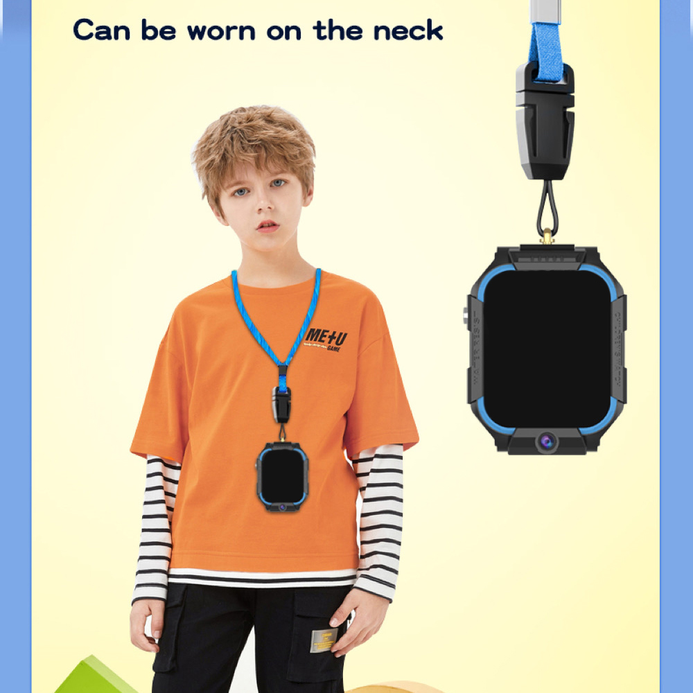 4G SIM Card Children's Smart W - огляд і ціна Smartwatch Watches For Kid Boy With Gps