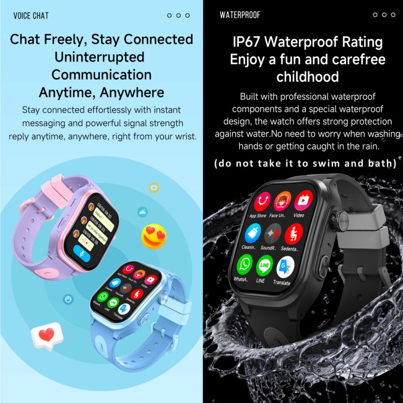 Smart Watch for Kids with GPS  - огляд і ціна Smartwatch Watches For Kid Boy With Gps