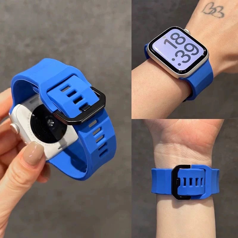 Premium Soft Wavy Silicone Wat - огляд і ціна Smartwatch Premium Watches For Women