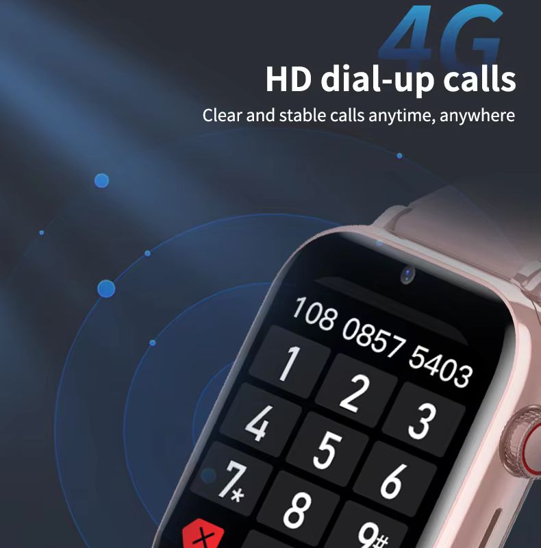 4G Kids GPS Tracking Smartwatc - огляд і ціна Smartwatch Watches For Sale