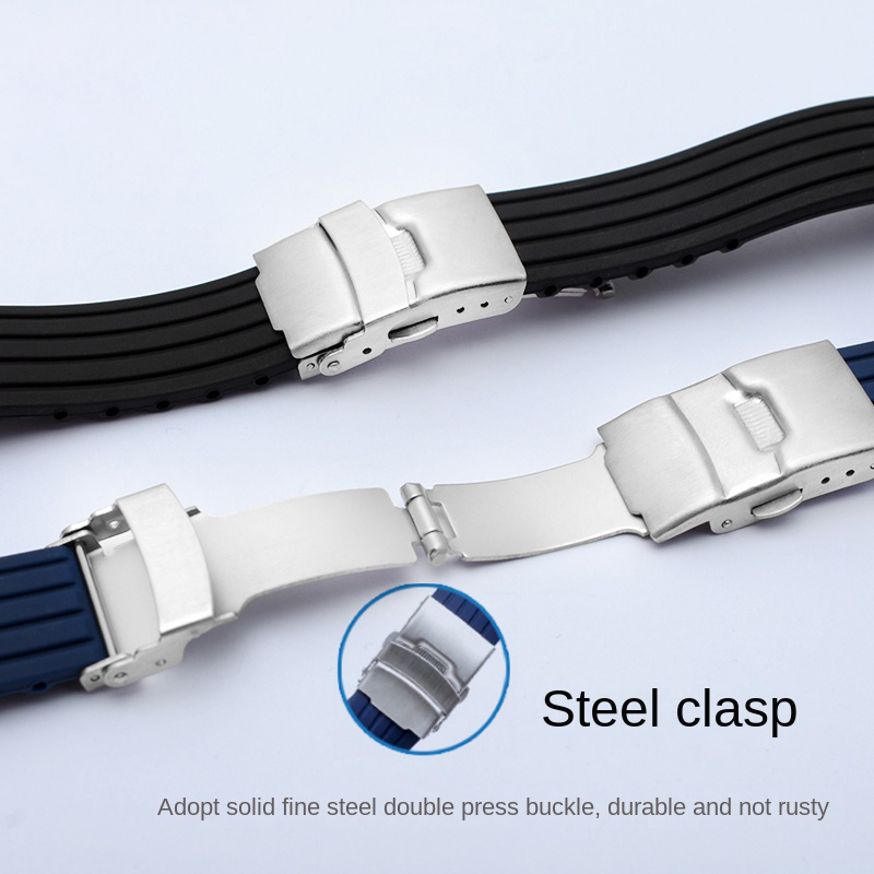 16mm 18mm 20mm 22mm 24mm silic - огляд і ціна Smartwatch Casio Watches For Men