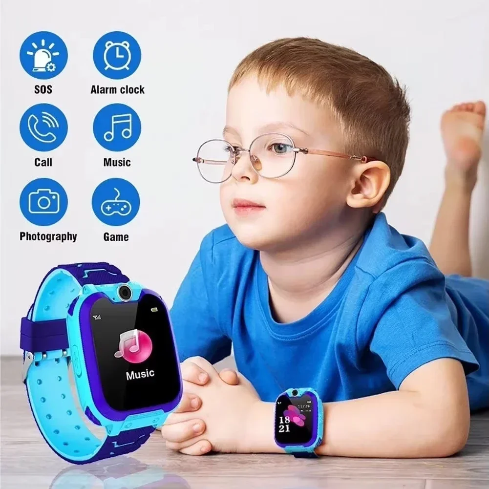 Lenovo 2026 New 5G Waterproof  - огляд і ціна Smartwatch Watches For Kid Boy With Gps