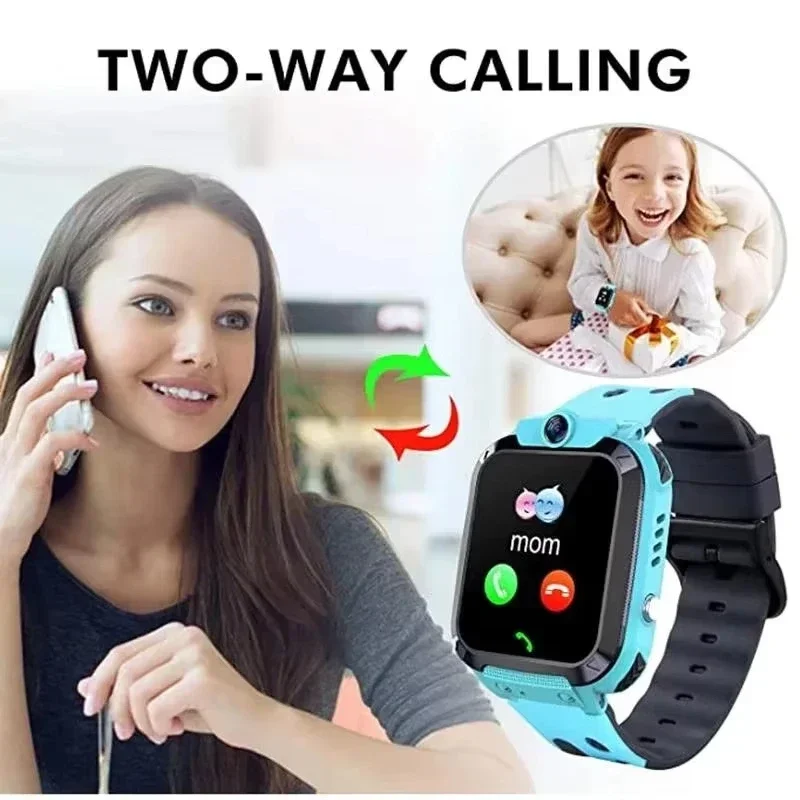 Lenovo 2026 New 5G Waterproof  - огляд і ціна Smartwatch Watches For Kid Boy With Gps