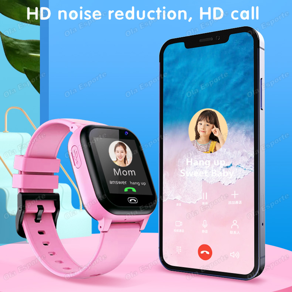 2027 Kids 5G Smart Watch GPS S - огляд і ціна Smartwatch Watches For Kid Boy With Gps