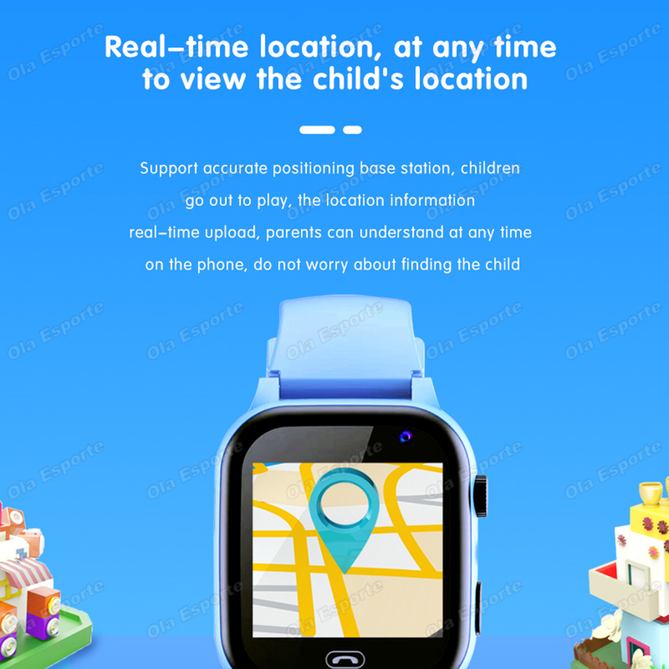 2027 Kids 5G Smart Watch GPS S - огляд і ціна Smartwatch Watches For Kid Boy With Gps