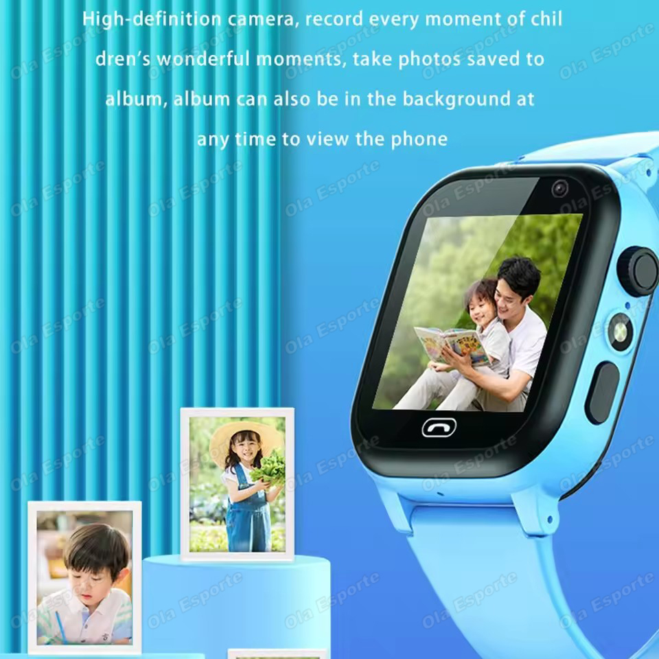 2027 Kids 5G Smart Watch GPS S - огляд і ціна Smartwatch Watches For Kid Boy With Gps