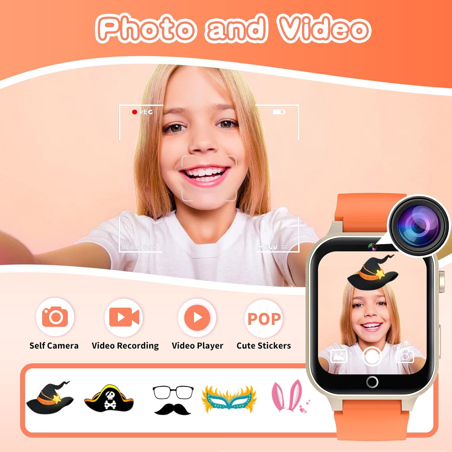 Kids Games Smart Watch for Age - огляд і ціна Smartwatch Digital Watches For Kids
