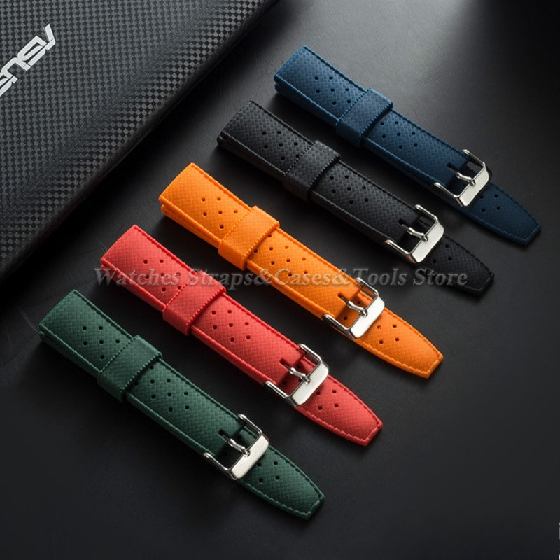 Premium Tropical Rubber Watch  - огляд і ціна Smartwatch Premium Watches For Women