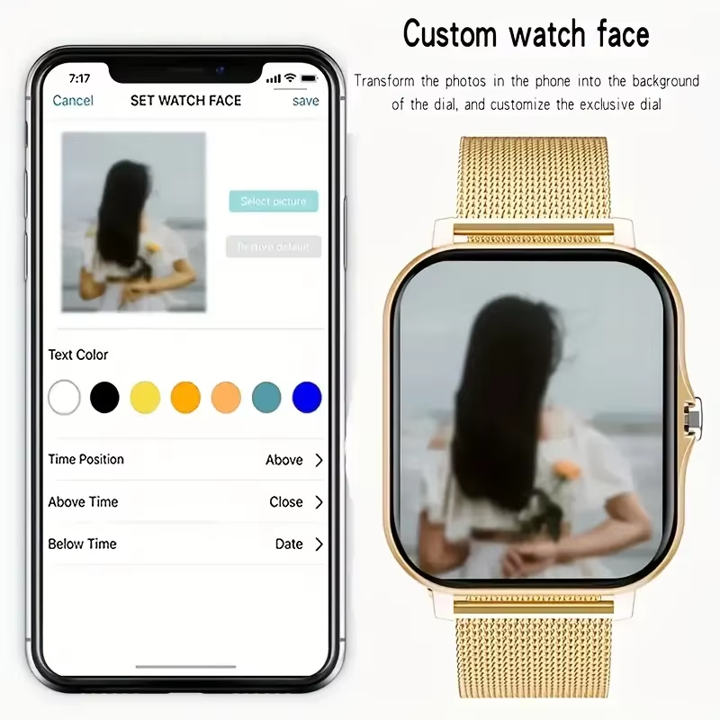LAXASFIT Smart Watch 1.83 Inch - огляд і ціна Smartwatch Nothing Watches