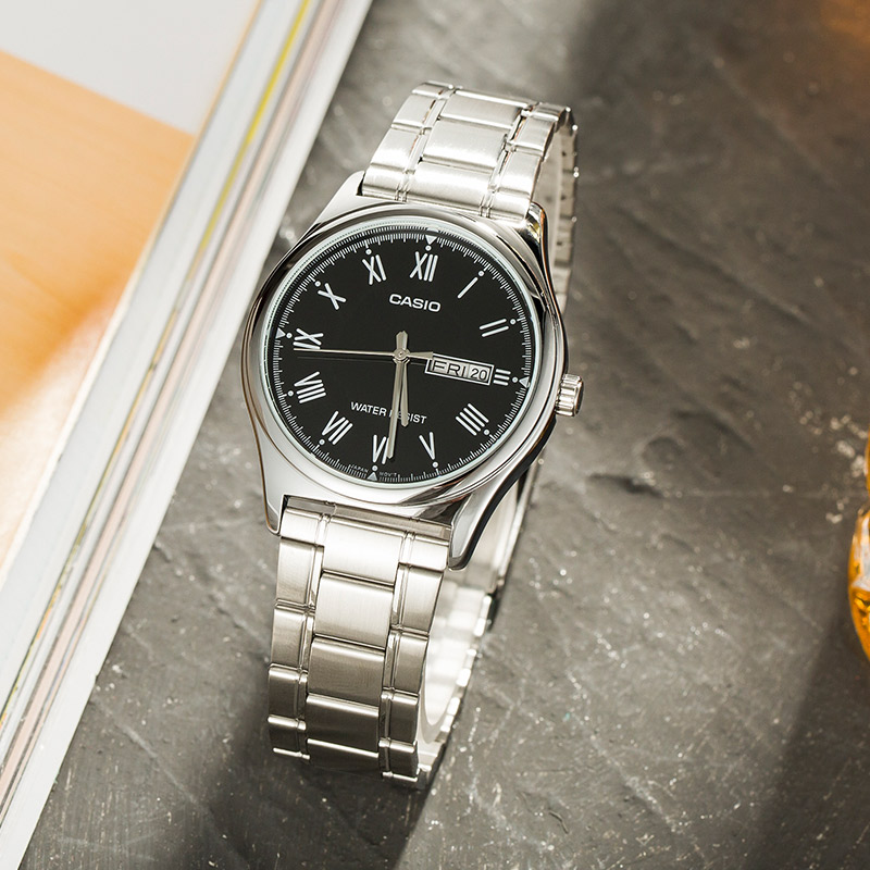 CASIO MTP-V006D Series for Men - огляд і ціна Smartwatch Casio Watches For Men