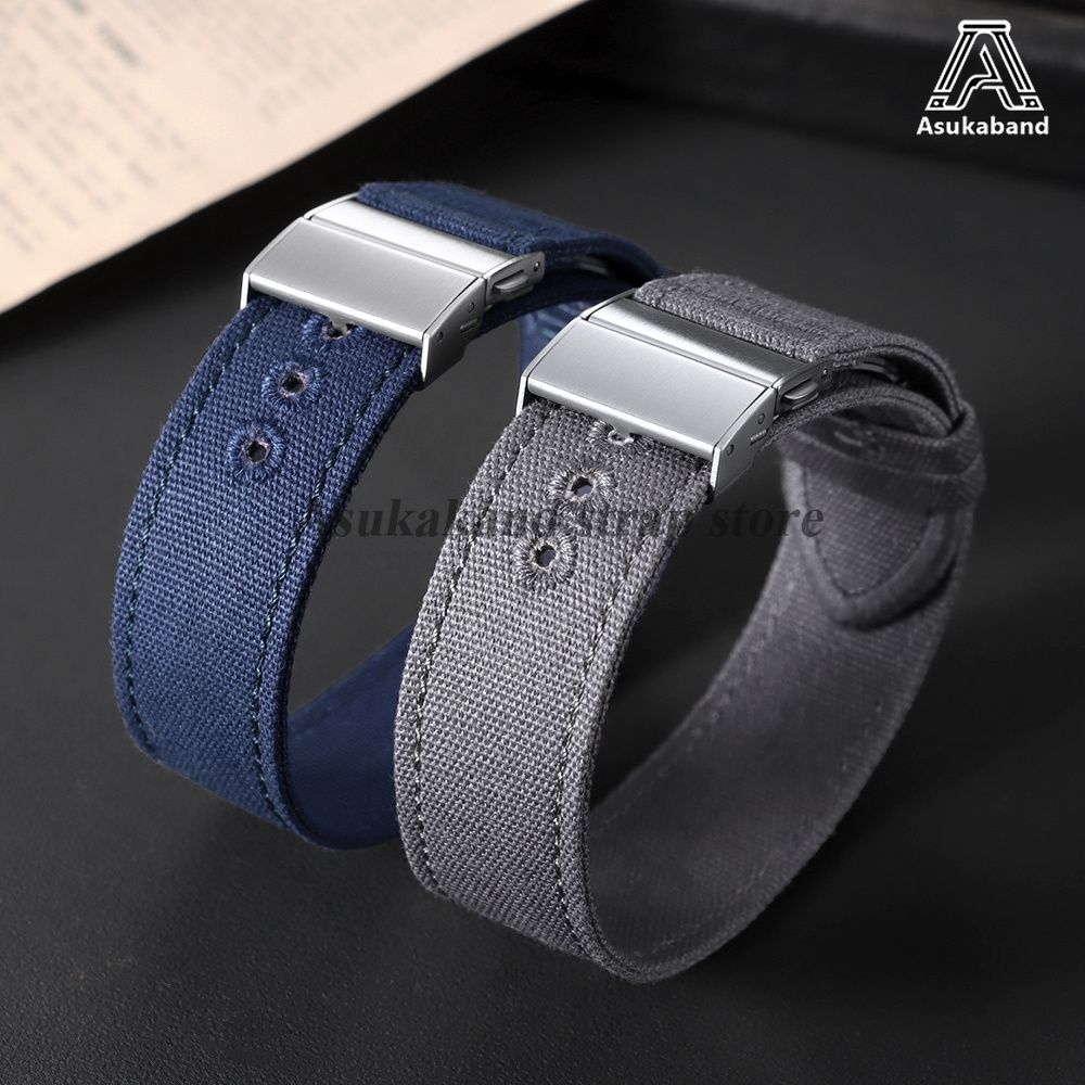 20mm 22mm Nylon Watchstrap for - огляд і ціна Smartwatch Casio Watches For Men