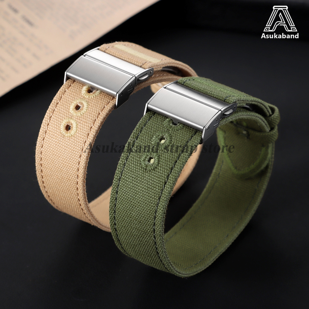 20mm 22mm Nylon Watchstrap for - огляд і ціна Smartwatch Casio Watches For Men