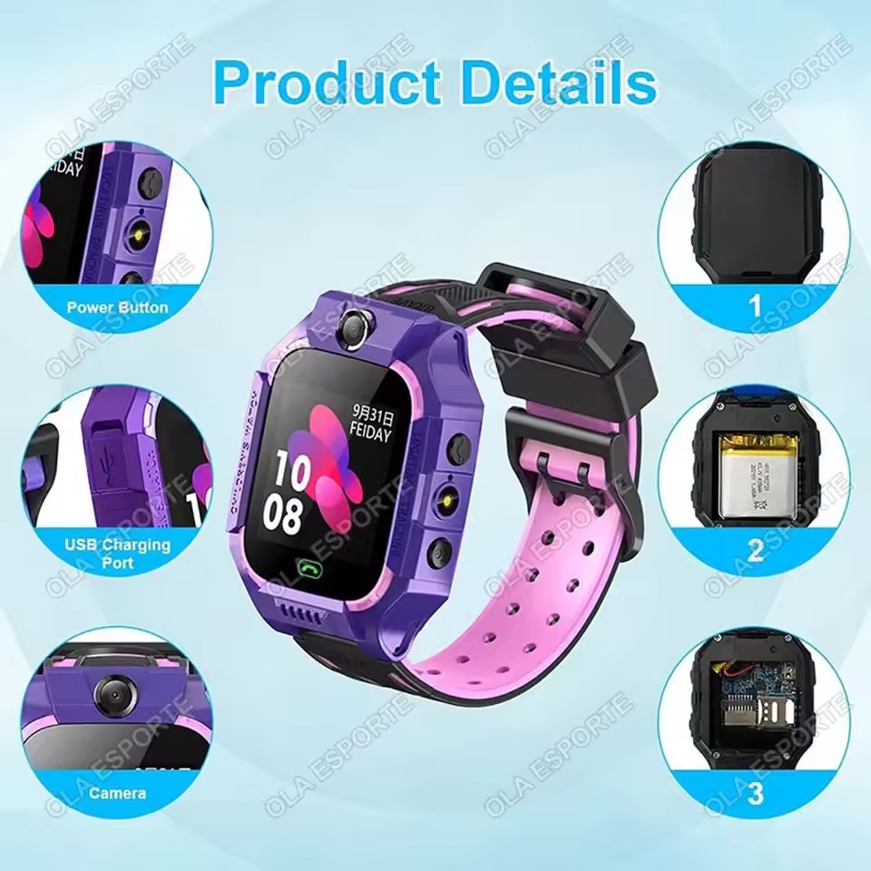 2026 New Children Smartwatch w - огляд і ціна Smartwatch Watches For Kid Boy With Gps