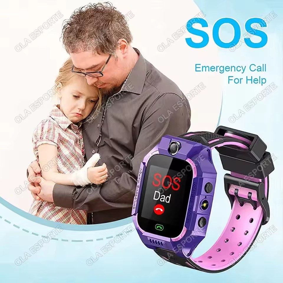 2026 New Children Smartwatch w - огляд і ціна Smartwatch Watches For Kid Boy With Gps