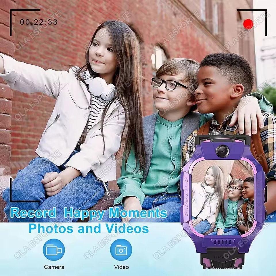 2026 New Children Smartwatch w - огляд і ціна Smartwatch Watches For Kid Boy With Gps