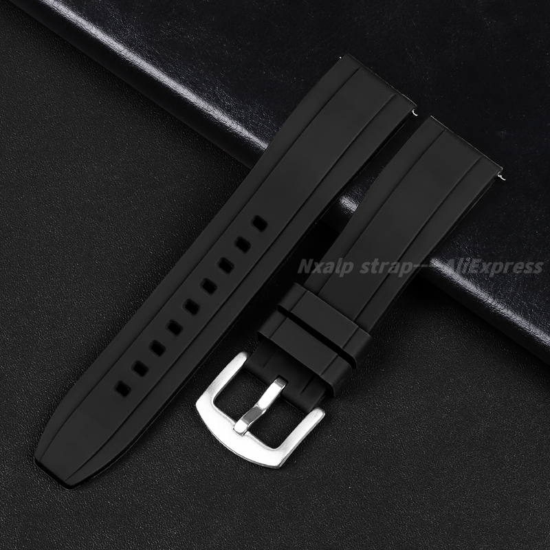 20mm 22mm Silicone Watch Band  - огляд і ціна Watches Rolex Smartwatch