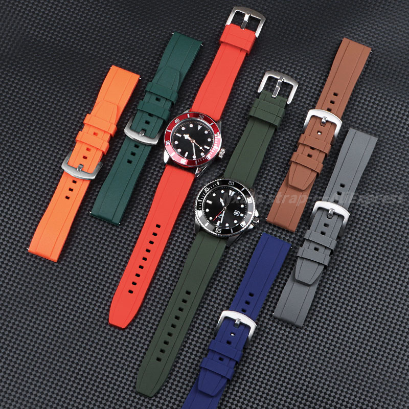 20mm 22mm Silicone Watch Band  - огляд і ціна Watches Rolex Smartwatch
