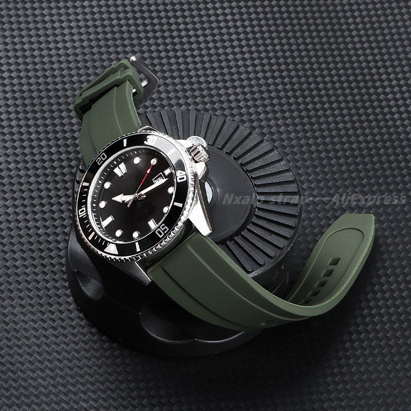 20mm 22mm Silicone Watch Band  - огляд і ціна Watches Rolex Smartwatch