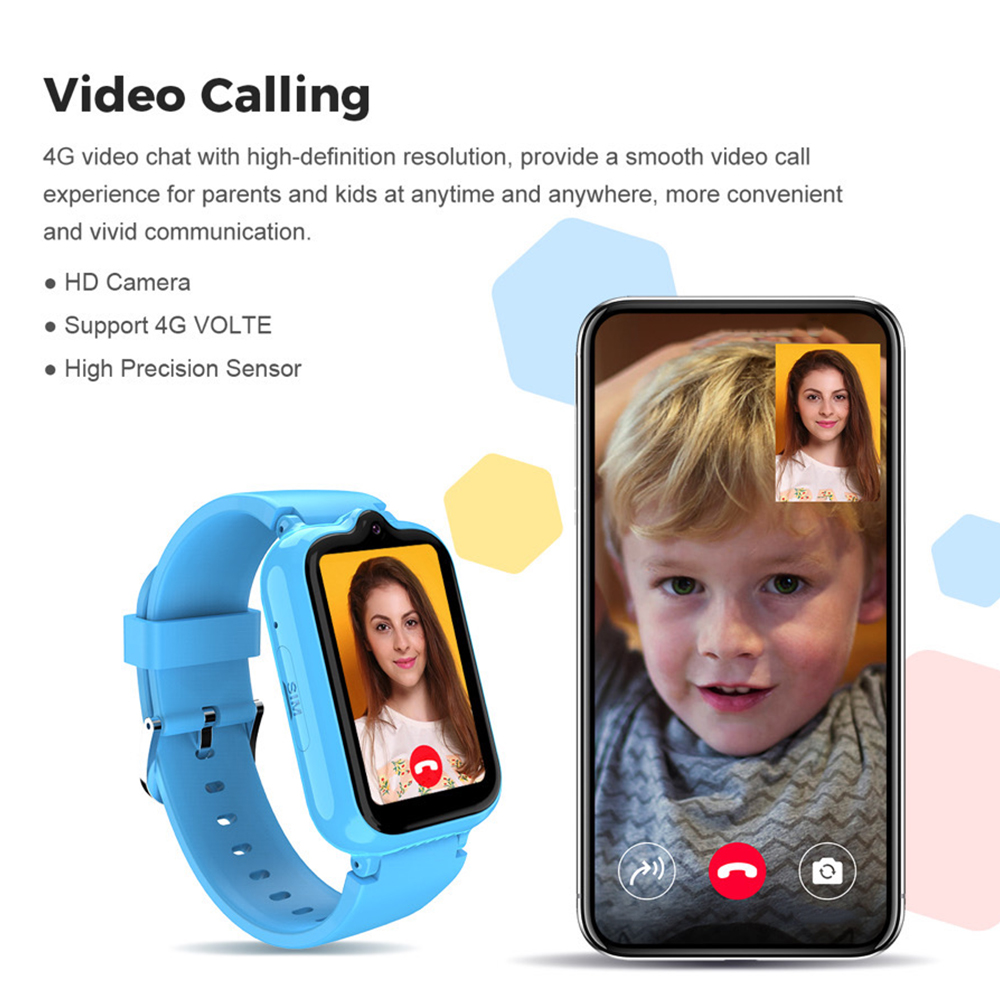 696 4G Kid Smart Watches Water - огляд і ціна Smartwatch Watches For Kid Boy With Gps