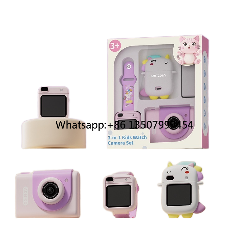 Wearable Kids Camera Watch 3 i - огляд і ціна Smartwatch Digital Watches For Kids