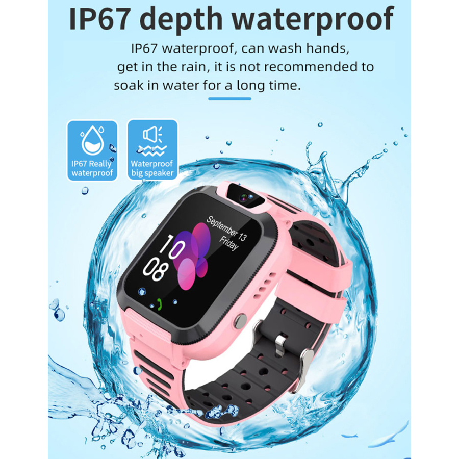 Kids Smart Watch Smartwatch Wr - огляд і ціна Smartwatch Digital Watches For Kids