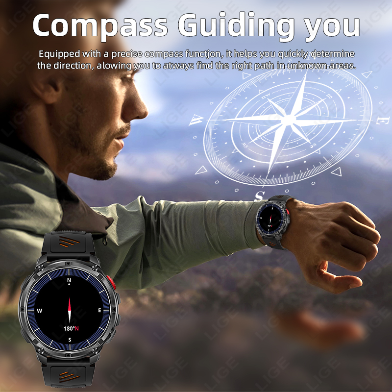 LIGE Smart Watch 2026 Hot Sale - огляд і ціна Smartwatch Watches For Sale