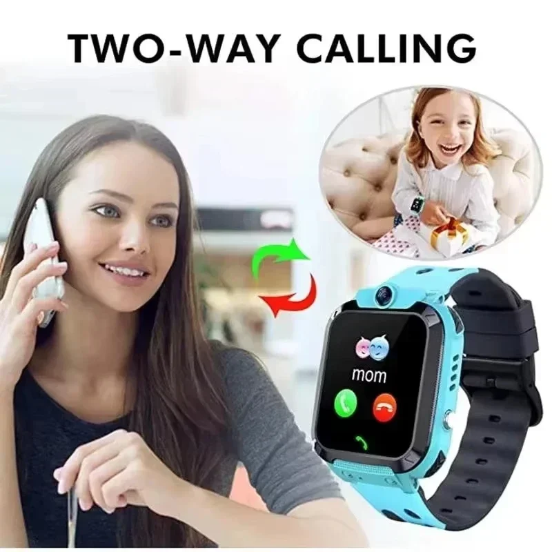 Lenov 5G Child Camera Smart Wa - огляд і ціна Smartwatch Watches For Kid Boy With Gps