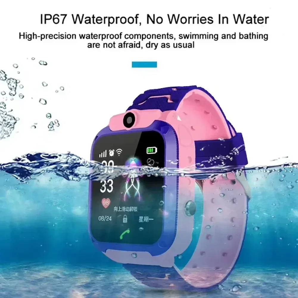 Lenov 5G Child Camera Smart Wa - огляд і ціна Smartwatch Watches For Kid Boy With Gps