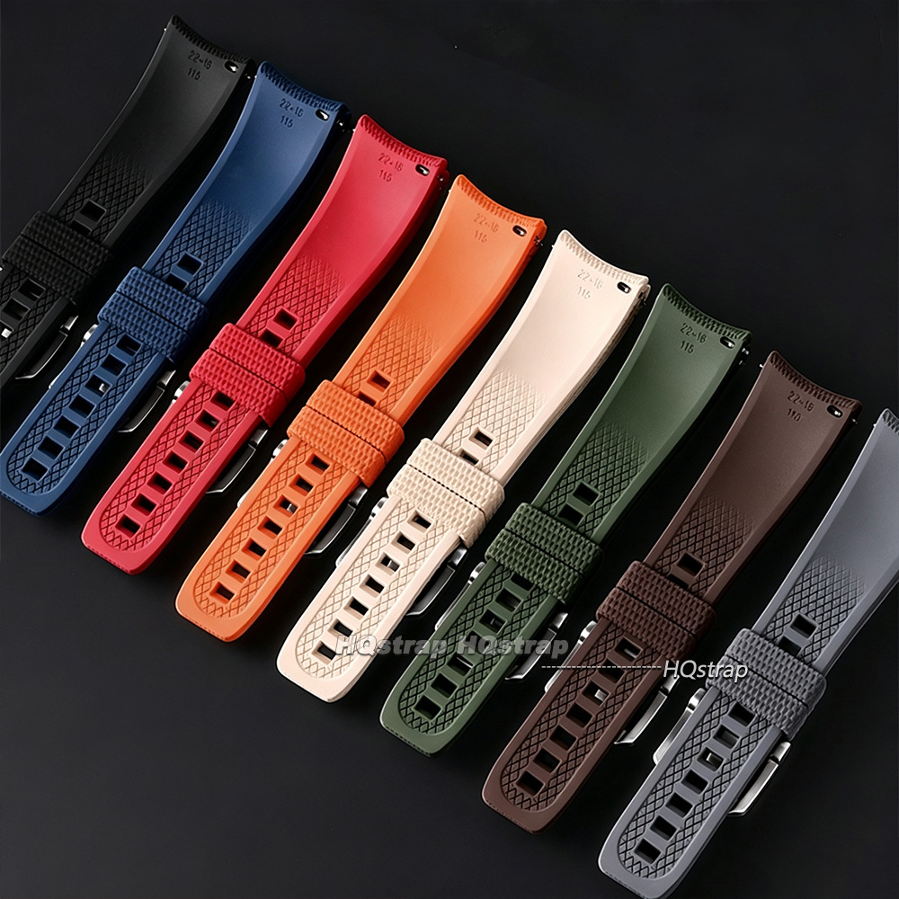 FKM Rubber Watch Strap 20mm 21 - огляд і ціна Watches Rolex Smartwatch